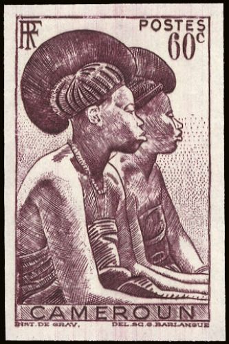 1946, Kamerun, 274 U, **