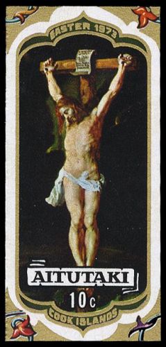 1973, Aitutaki, 67 U, **
