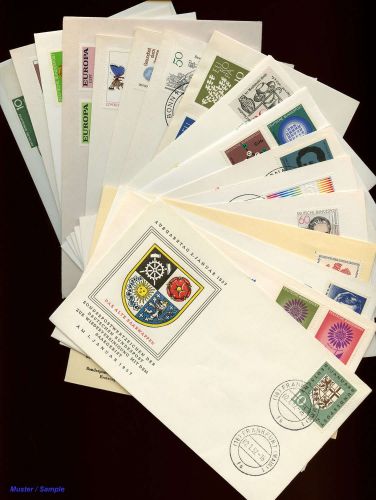 Bundesrepublik Deutschland, FDC