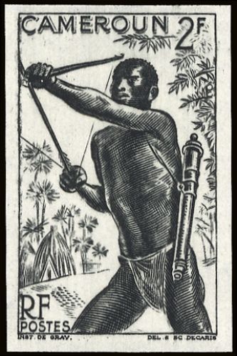 1946, Kamerun, 279 U, **
