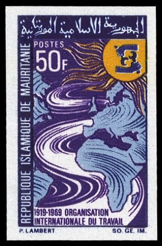 1969, Mauretanien, 363 U, **