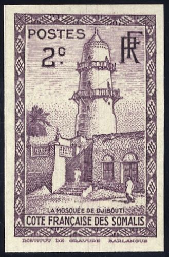 1938, Französisch Somaliküste, 150 U, **