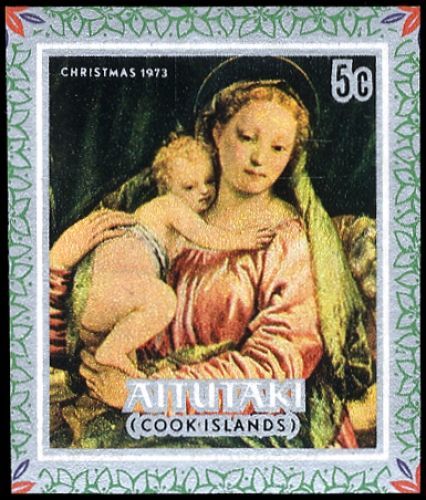 1973, Aitutaki, 86 U, **