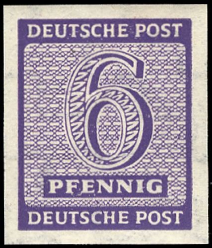 1945, SBZ Westsachsen, 117 Ya, **