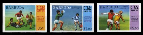 1974, Barbuda, 175-77 U, **