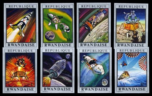 1970, Ruanda, 414-21 B, **