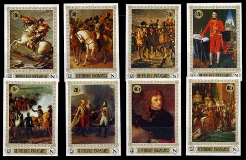 1969, Ruanda, 351-58 B, **