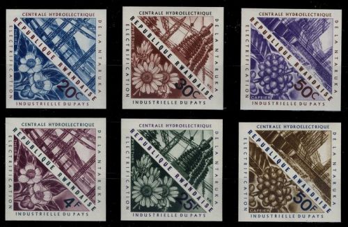 1967, Ruanda, 209-14 B, **