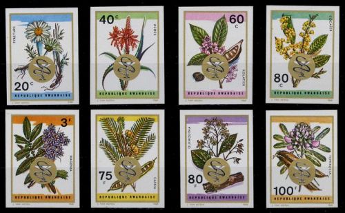 1968, Ruanda, 342-49 B, **