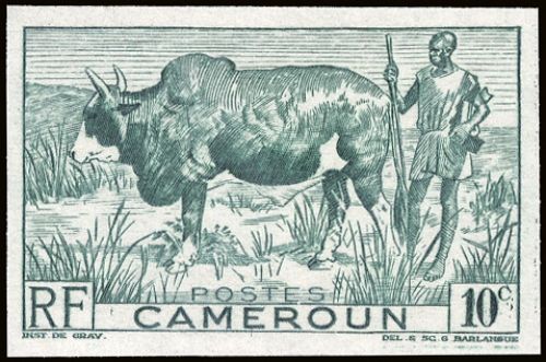1946, Kamerun, 270 U, **