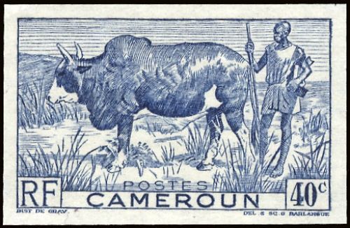 1946, Kamerun, 272 U, **