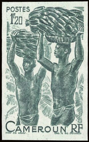 1946, Kamerun, 277 U, **