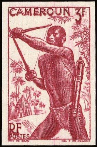 1946, Kamerun, 280 U, (*)