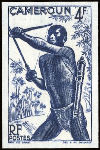 1946, Kamerun, 282 U, **