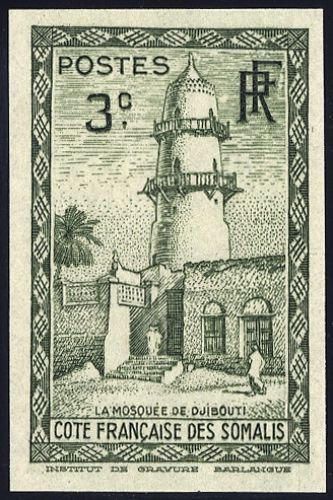 1938, Französisch Somaliküste, 151 U, **