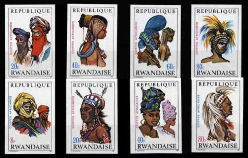 1969, Ruanda, 327-34 B, **