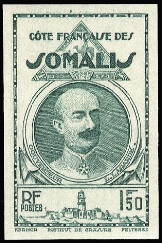 1938, Französisch Somaliküste, 173 U, **
