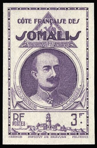 1938, Französisch Somaliküste, 179 U, **
