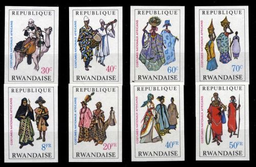 1968, Ruanda, 288-95 B, **