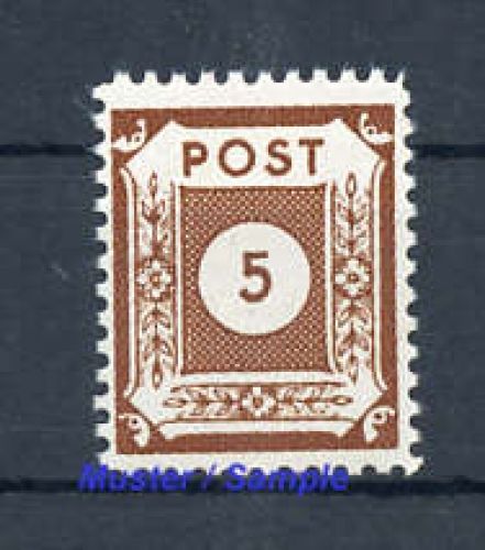 1945, SBZ Ostsachsen, 42 D II, **