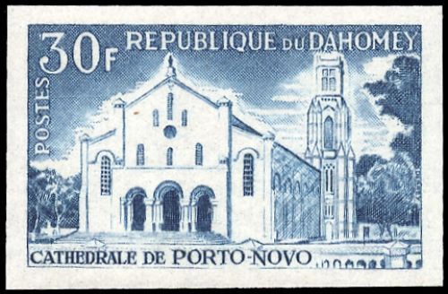 1966, Dahomey, 267 PU, **