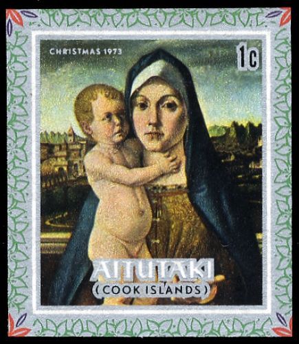 1973, Aitutaki, 82 U, **