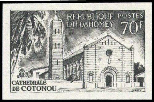 1966, Dahomey, 269 PU, **