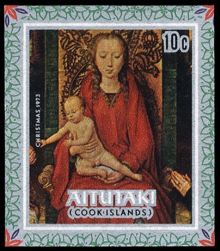 1973, Aitutaki, 90 U, **