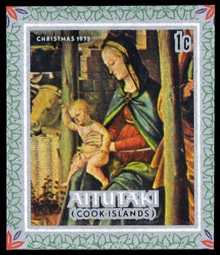 1973, Aitutaki, 85 U, **