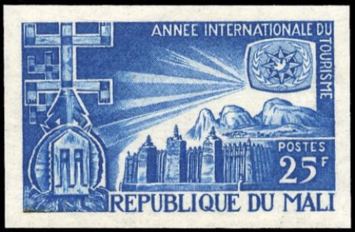 1967, Mali, 144 PU, **