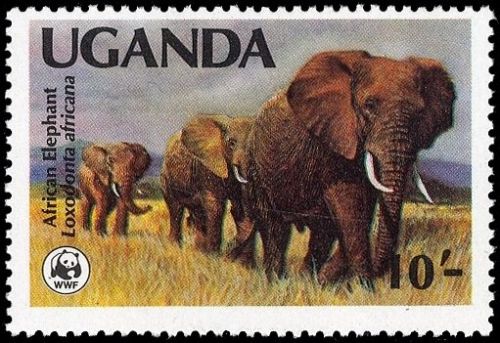 1983, Uganda, 361-64, **