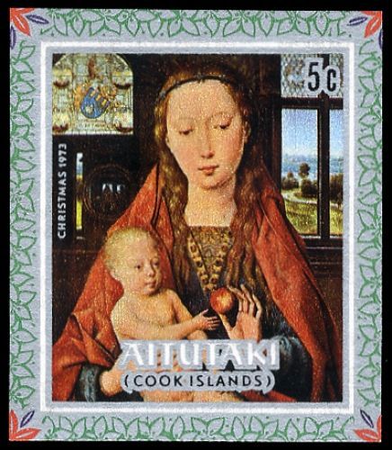 1973, Aitutaki, 89 U, **