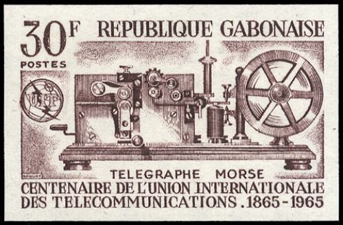 1965, Gabun, 221 PU, **
