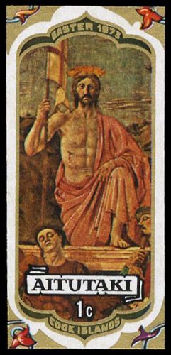 1973, Aitutaki, 60 U, **