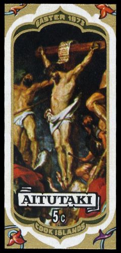 1973, Aitutaki, 63 U, **