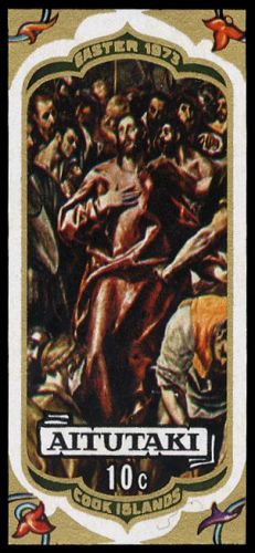 1973, Aitutaki, 65 U, **