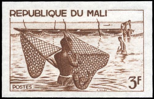 1966, Mali, 125 PU, **