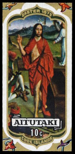1973, Aitutaki, 68 U, **