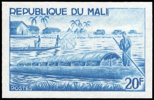1966, Mali, 127 PU, **
