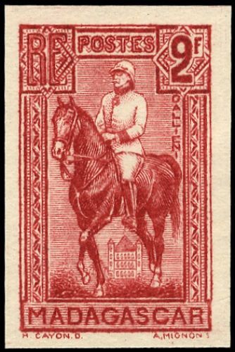 1931, Madagaskar, 209 U, (*)