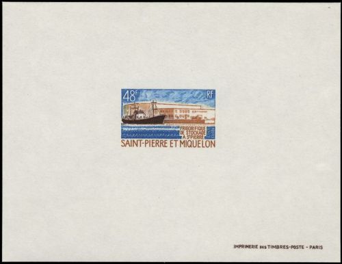 1970, St. Pierre et Miquelon, 460 edl