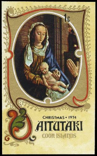 1974, Aitutaki, 120 U, **