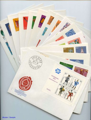 Schweiz, FDC