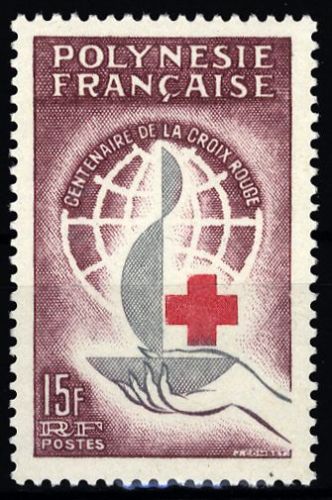 1963, Französisch Polynesien, 30, **