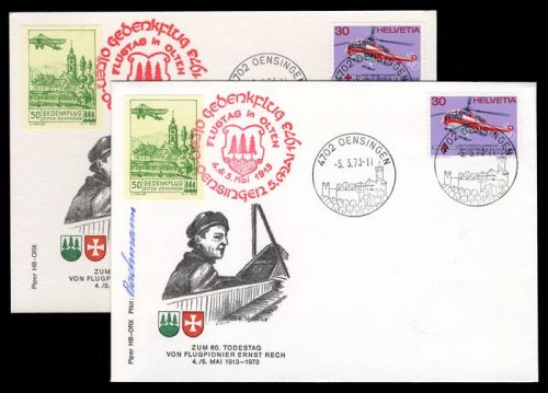 Schweiz, Brief