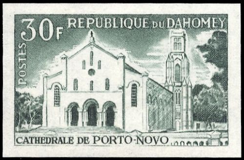 1966, Dahomey, 267 PU, **