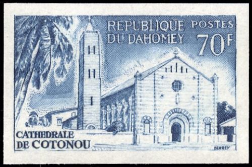 1966, Dahomey, 269 PU, **