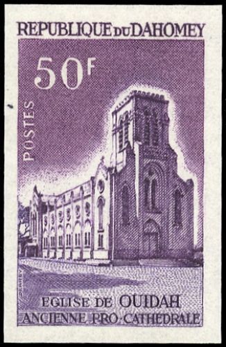 1966, Dahomey, 268 PU, **