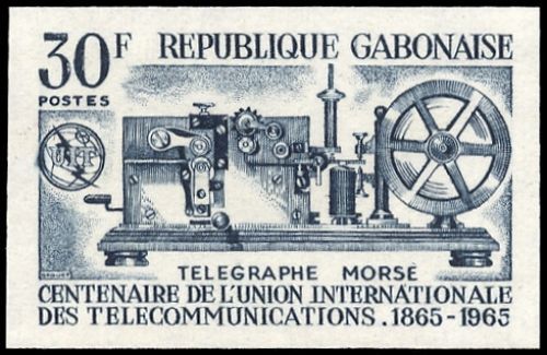 1965, Gabun, 221 PU, **