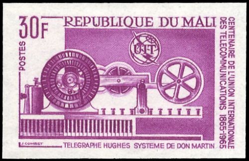 1965, Mali, 106 PU, **